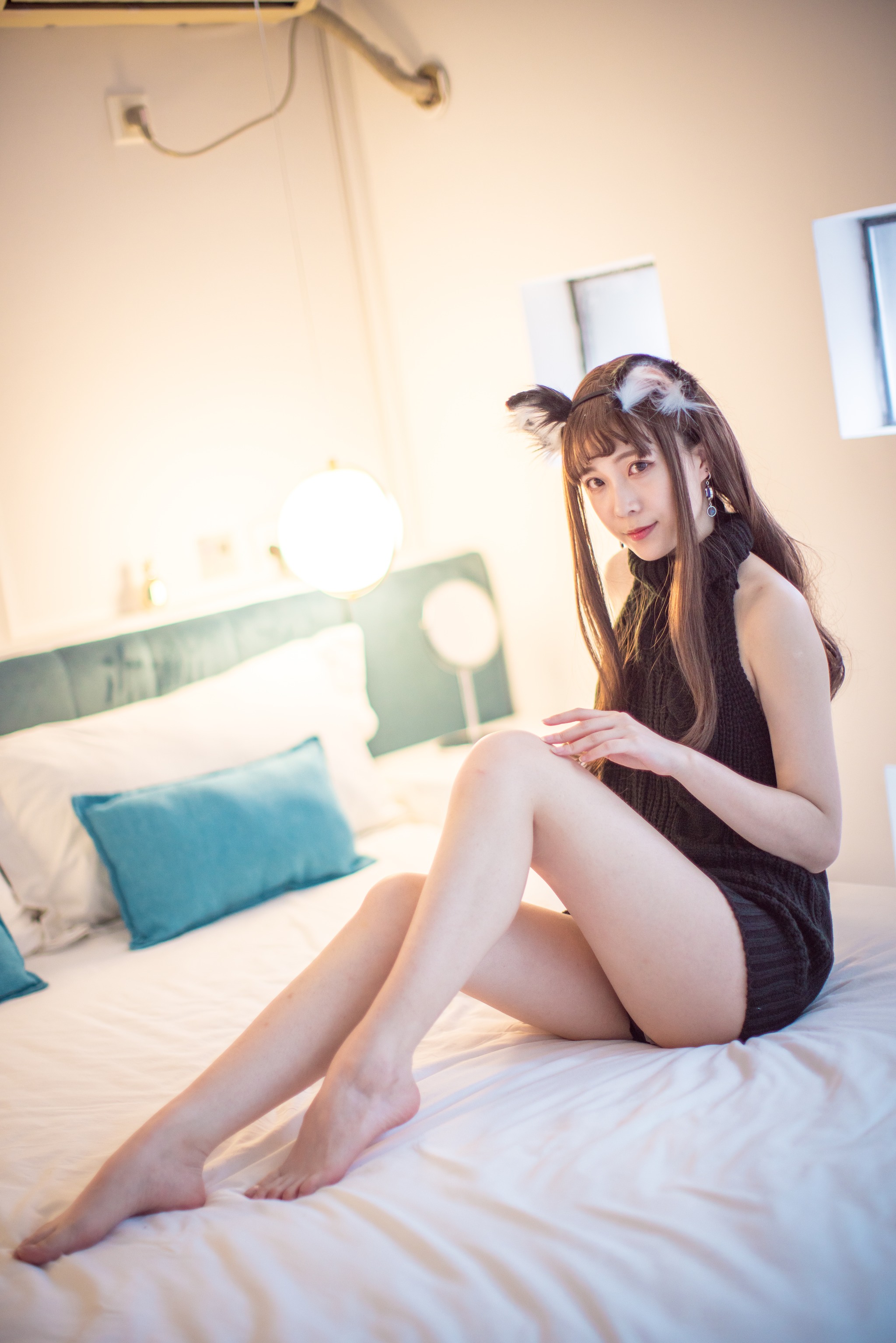 翎柒菜菜 - NO.014 私房内衣 [84P]-XikXak
